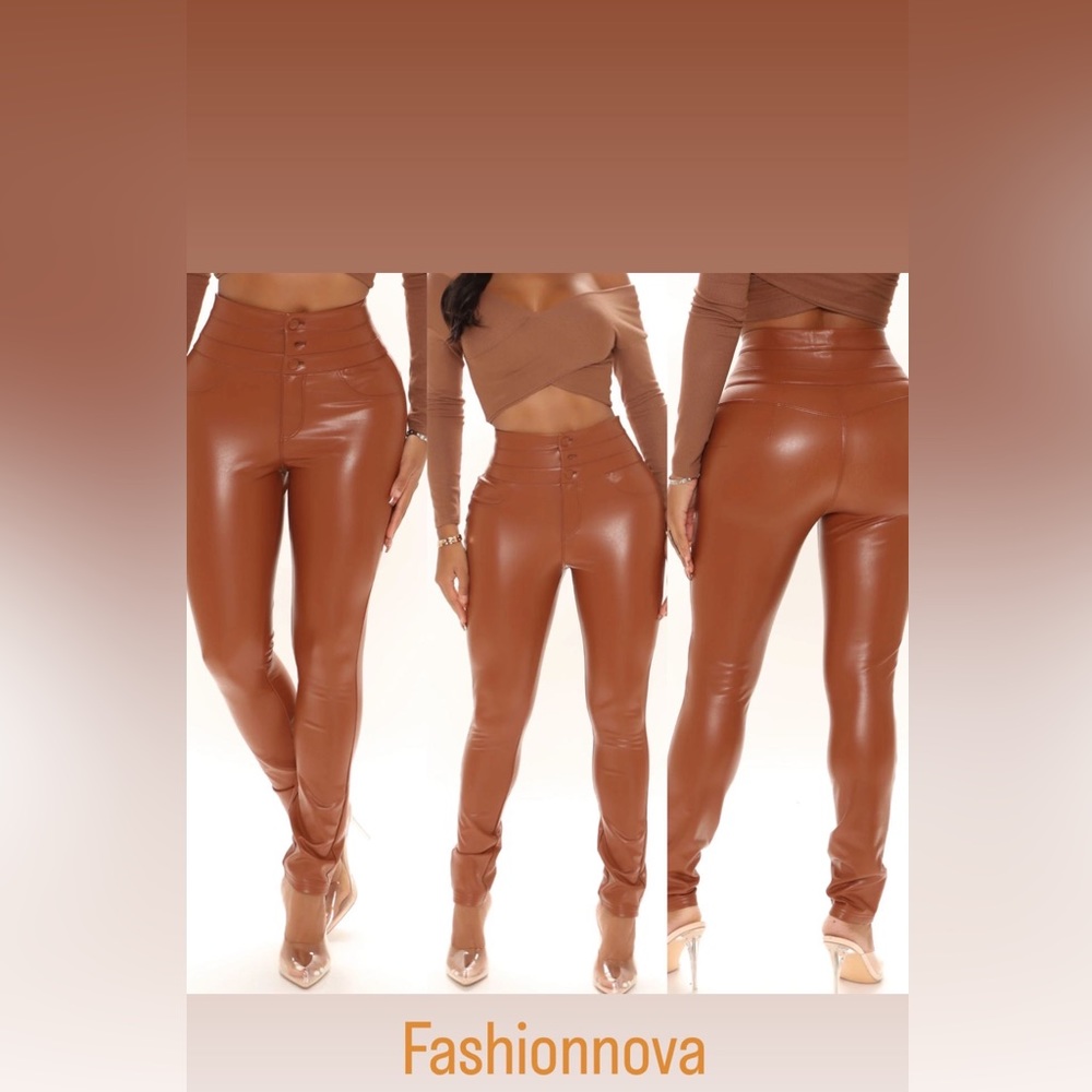 Women’s Leather Pants